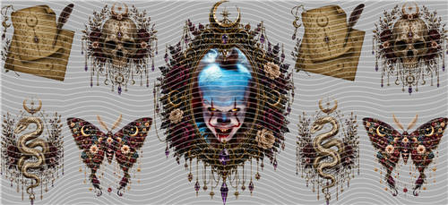 16oz Halloween-J 1008